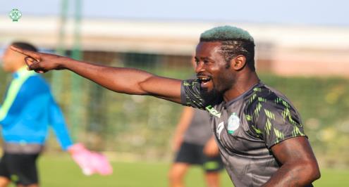 لاعب الرجاء: مهمتنا أمام الزمالك ليست سهلة.. وعازمون على تحقيق الأبطال